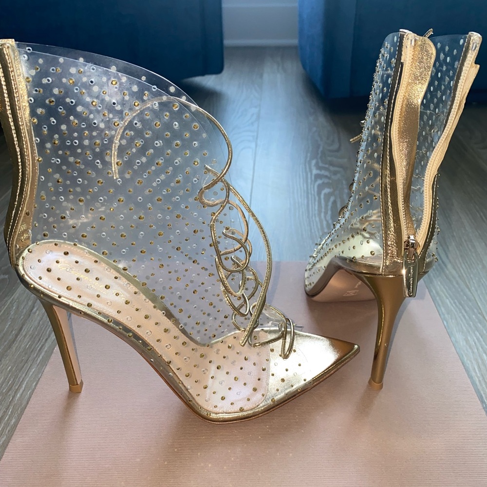 I bought this for a wedding from Neiman Marcus. I never wore it.